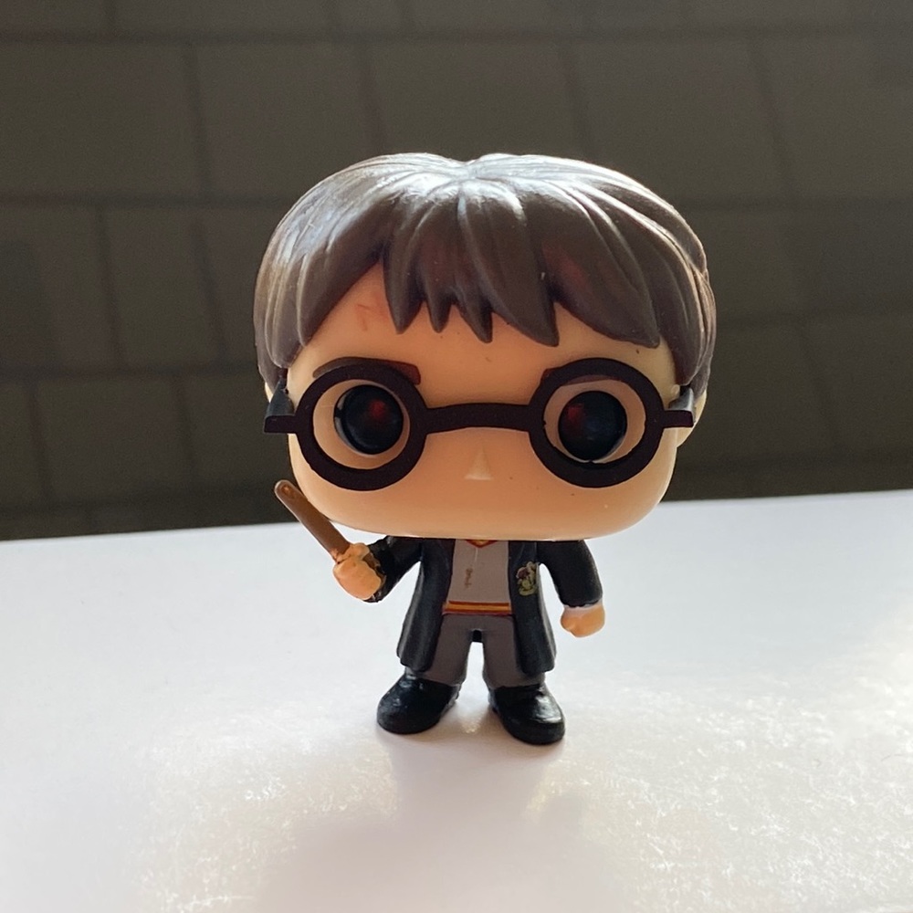 Harry Potter Funko Pocket Pop - Harry in Hogwarts robes